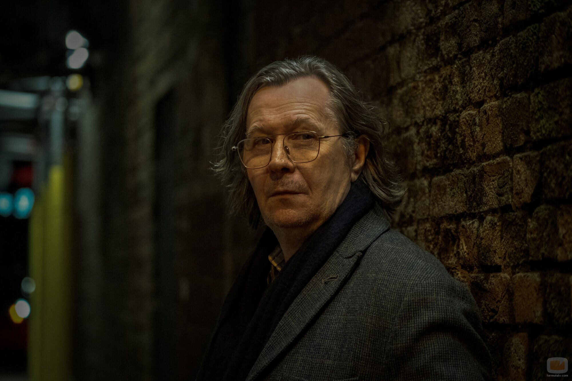 Gary Oldman en el 1x04 de 'Slow Horses'