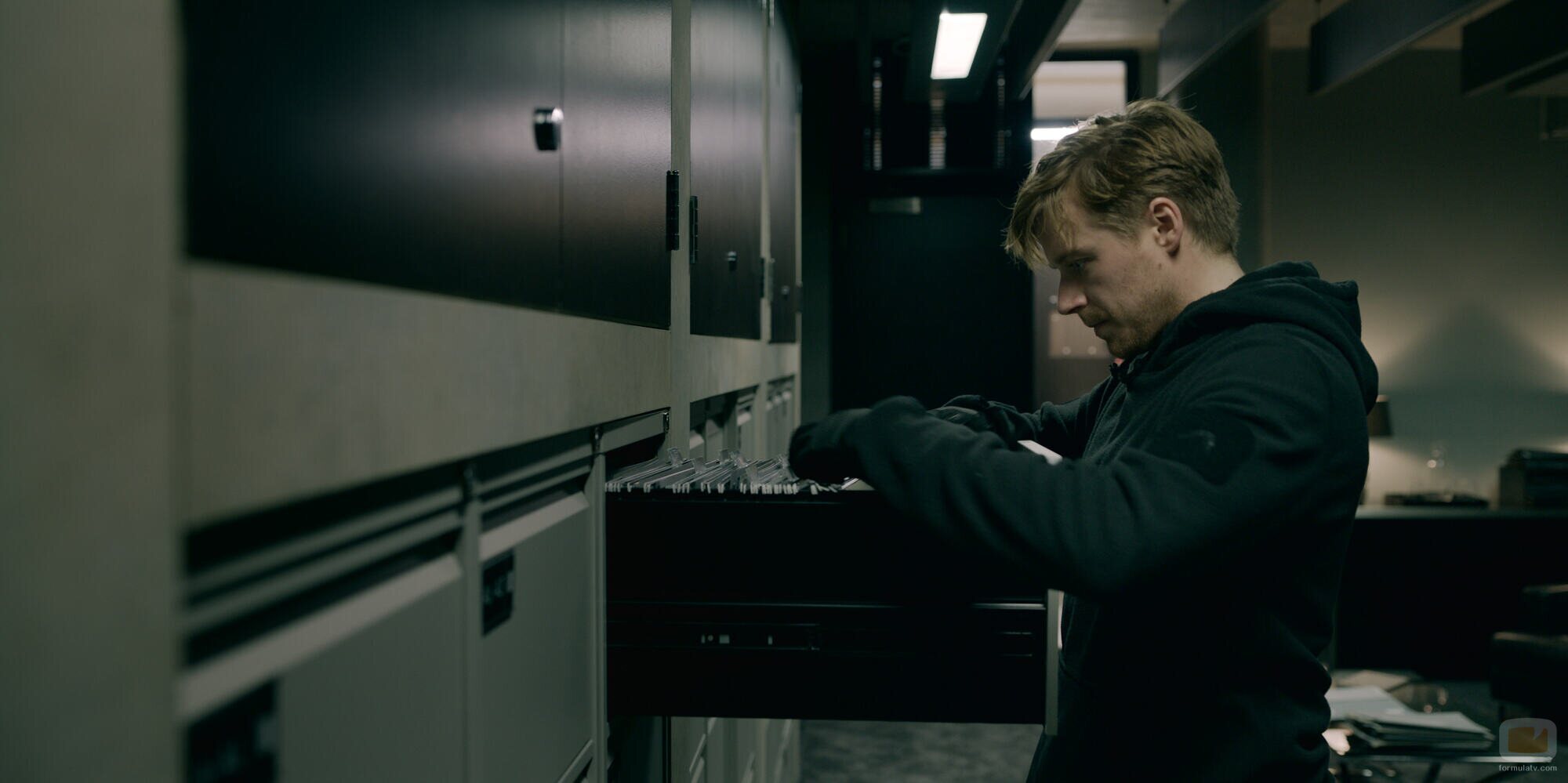 Jack Lowden en 1x05 titulado 'Fiasco' de 'Slow Horses'