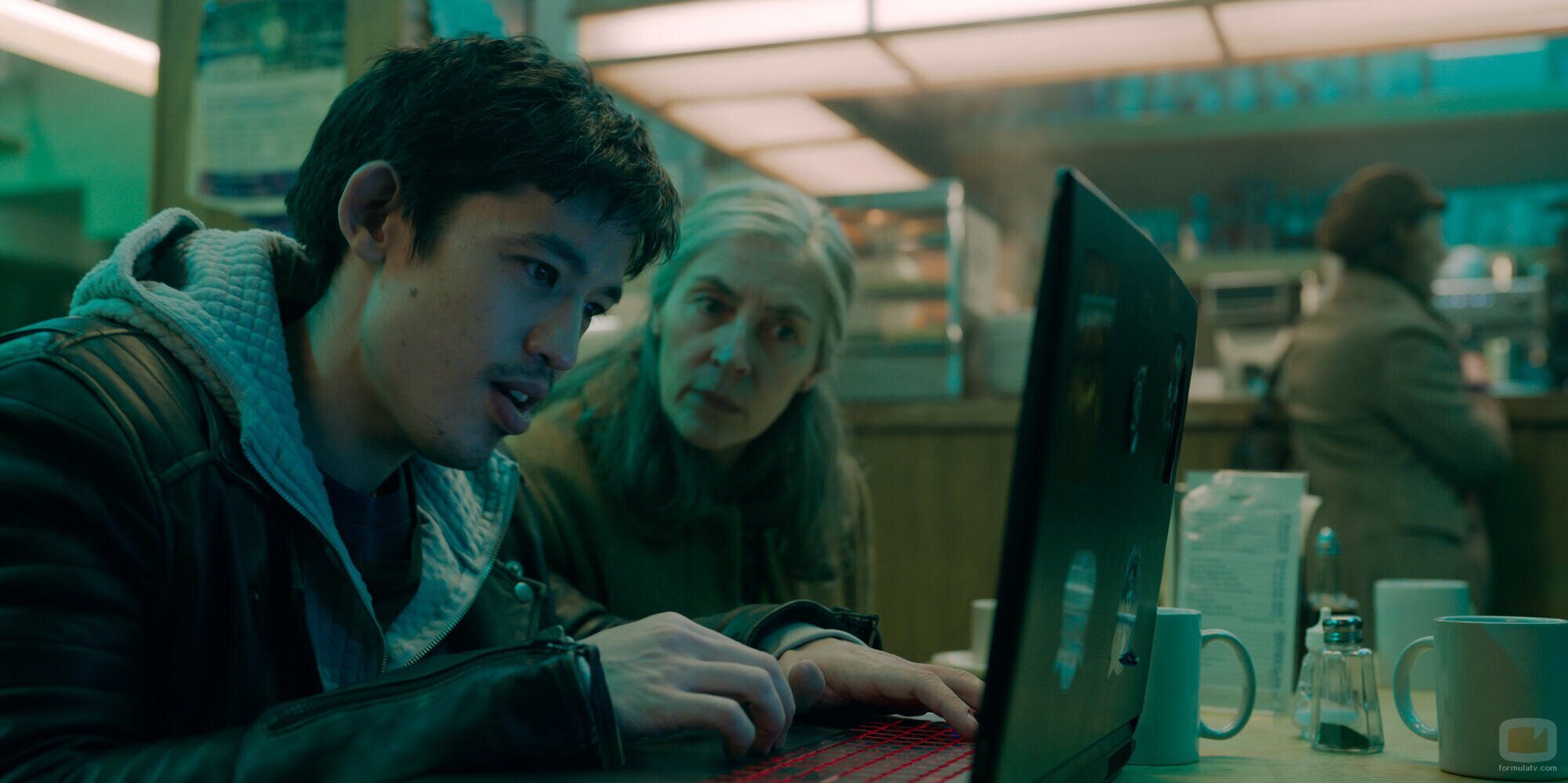 Christopher Chung en 1x05 titulado 'Fiasco' de 'Slow Horses'
