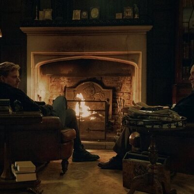 Jonathan Pryce y Jack Lowden en 'Caprichos' de 'Slow Horses'