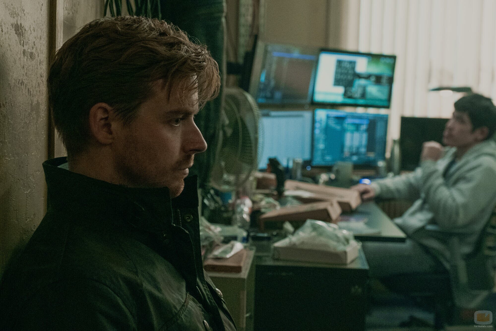 Jack Lowden en el 1x06 de 'Slow Horses'