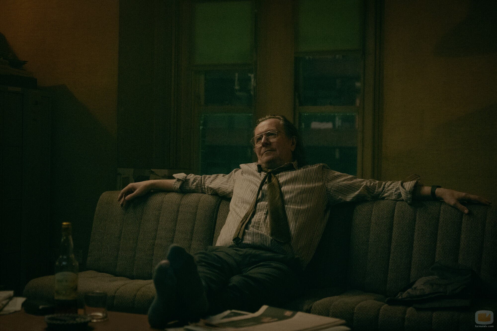 Gary Oldman en el 1x06 de 'Slow Horses'