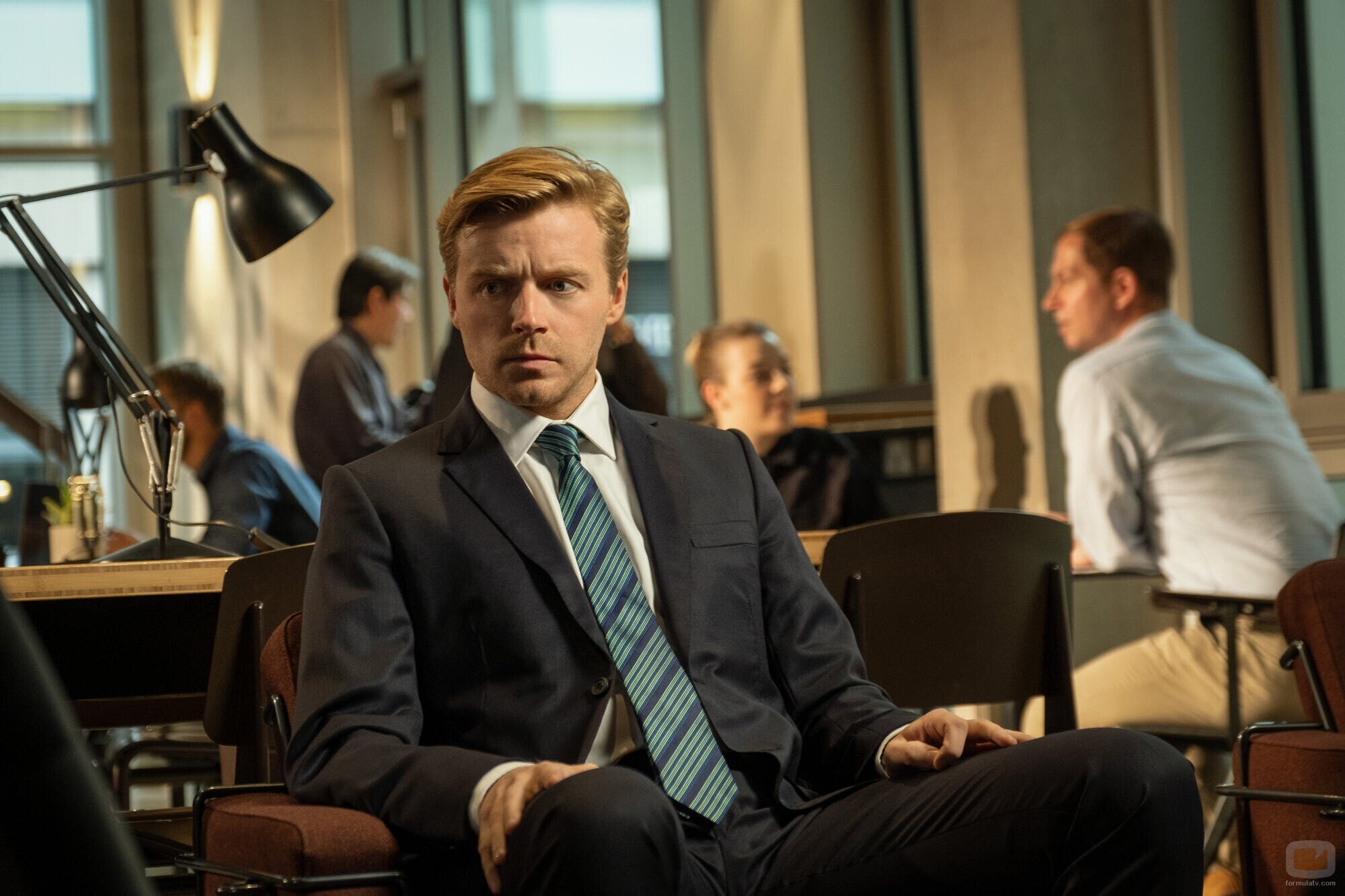 Jack Lowden en la temporada 2 y el capítulo 01 de 'Slow Horses'