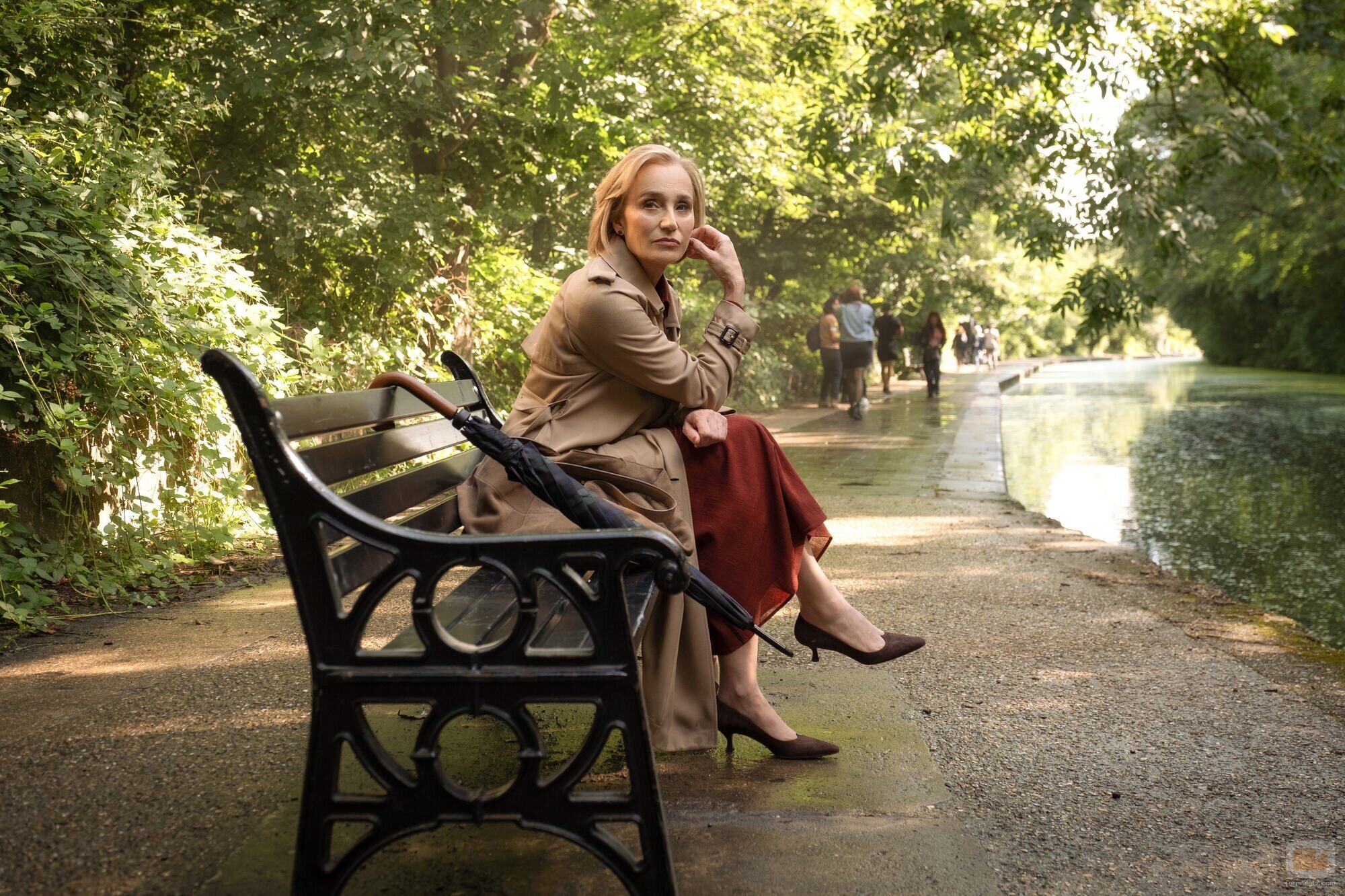 Kristin Scott Thomas en 'Desde Upshott con amor' de 'Slow Horses'
