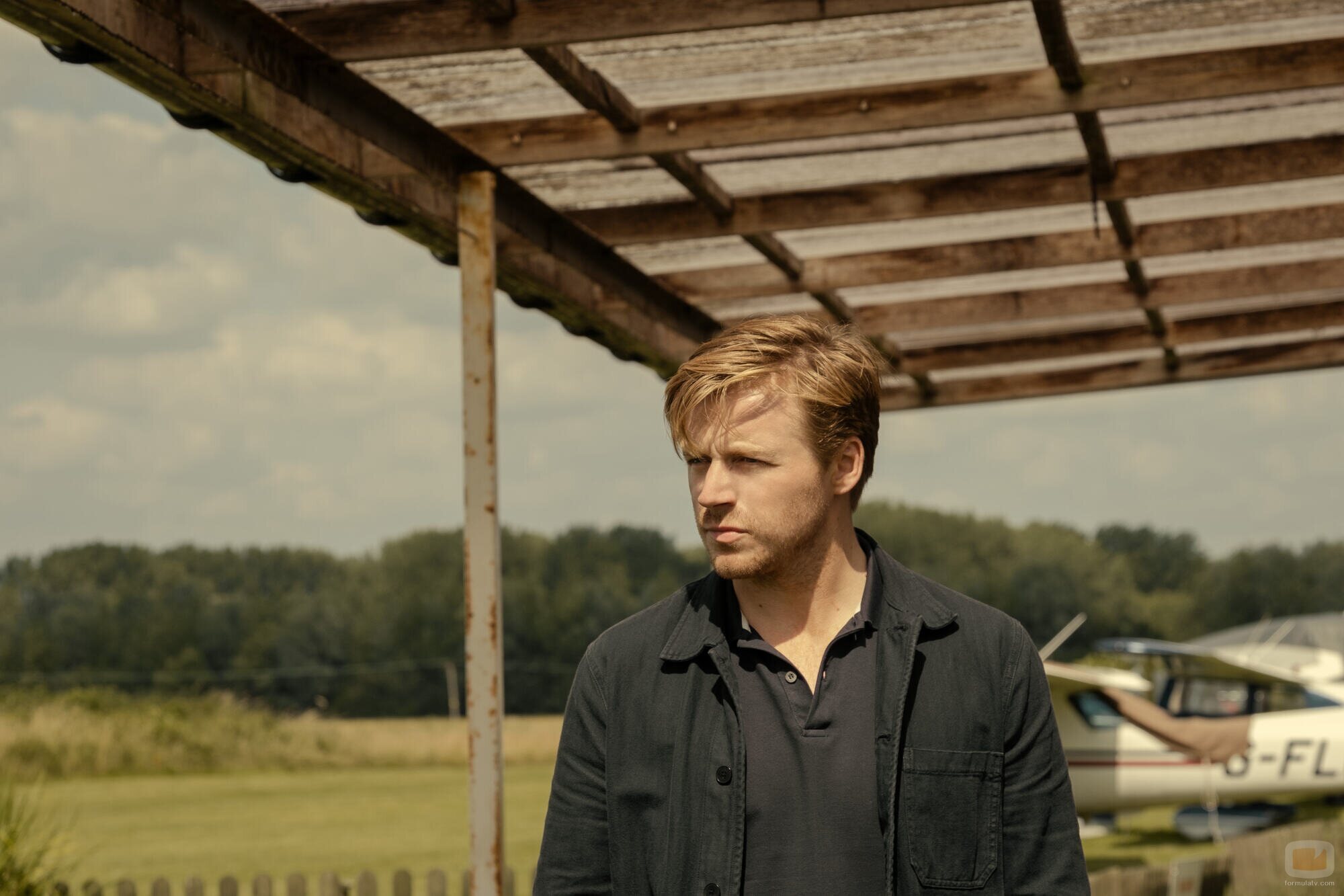 Jack Lowden en 2x02 titulado 'Desde Upshott con amor' de 'Slow Horses'