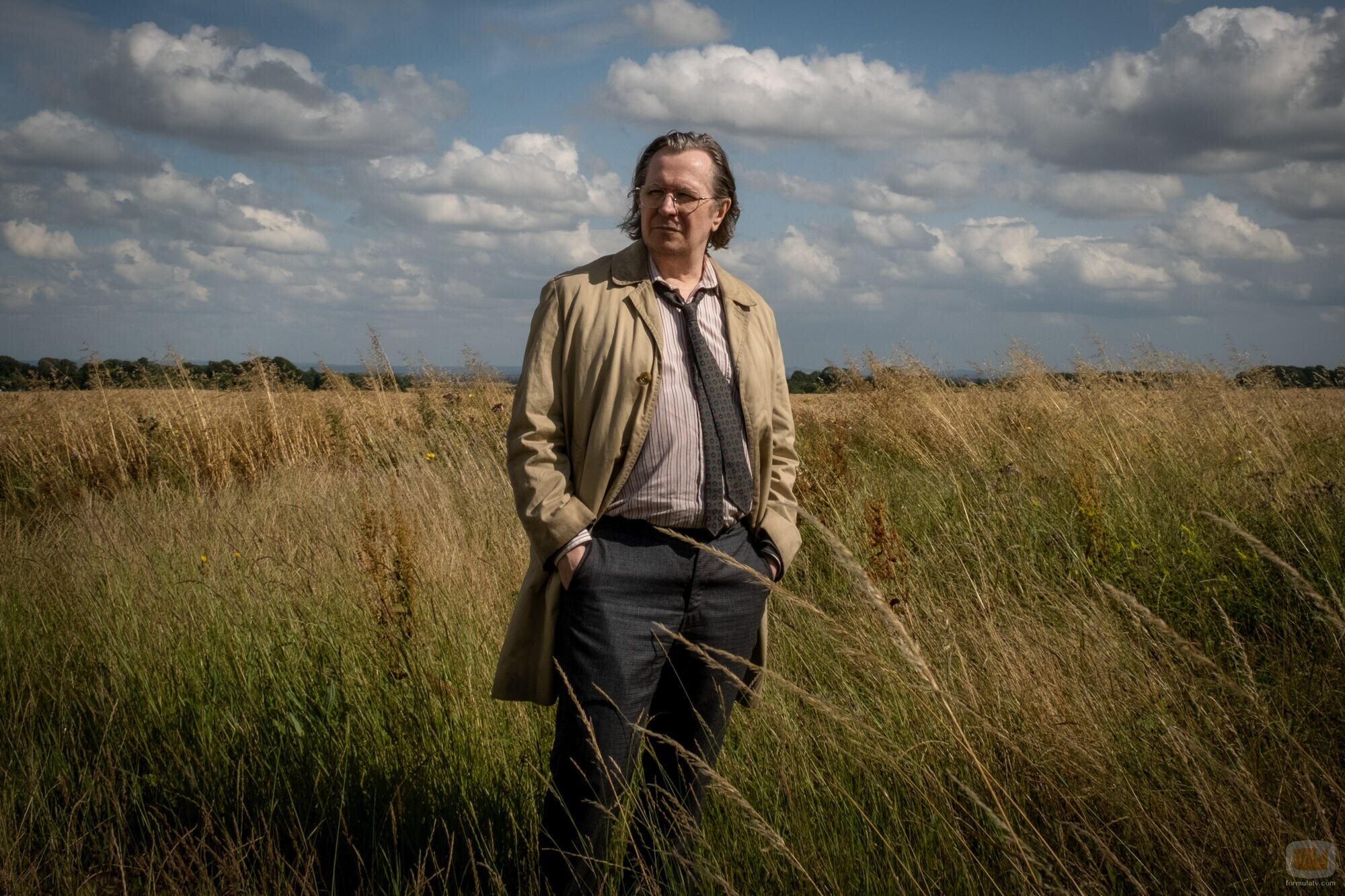 Gary Oldman en el 2x02 de 'Slow Horses'