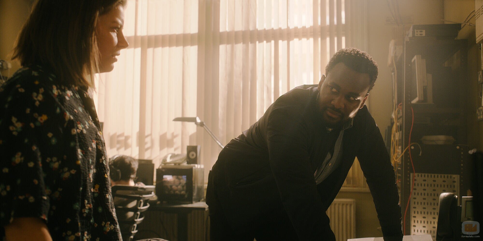 Kadiff Kirwan en el 2x03 de 'Slow Horses'