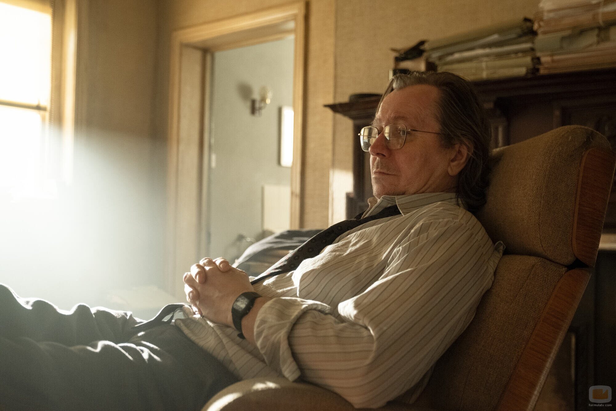 Gary Oldman en el 2x03 de 'Slow Horses'
