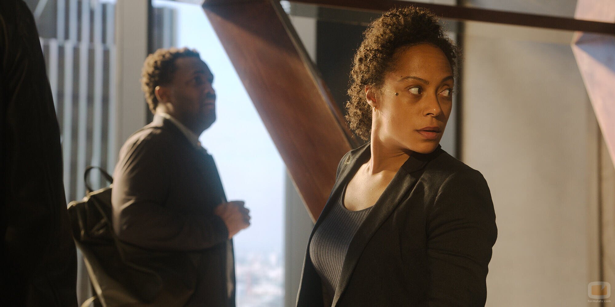 Rosalind Eleazar en Capítulo 3 titulado 'Juegos de chupitos' de 'Slow Horses'
