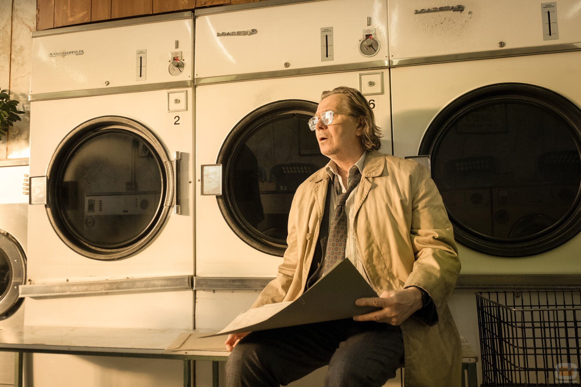 Gary Oldman en la temporada 2 y el capítulo 03 de 'Slow Horses'