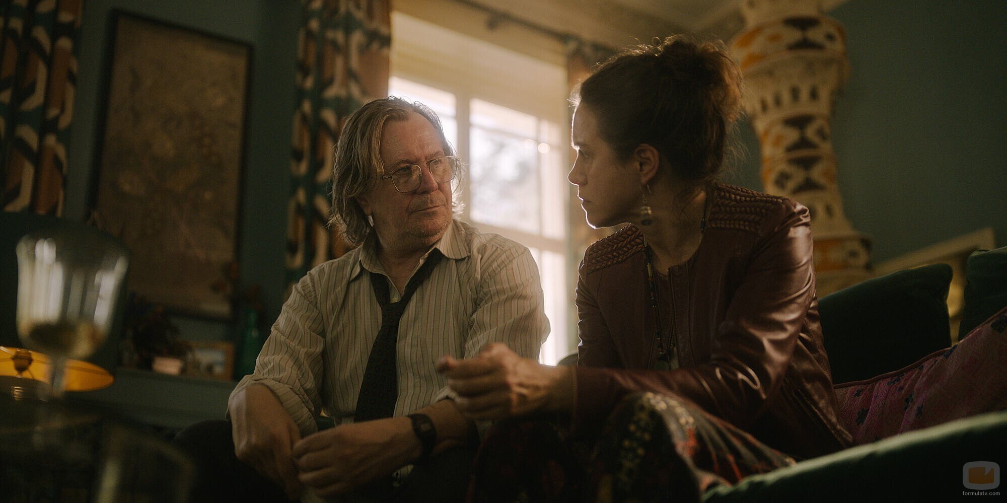 Gary Oldman en el 2x04 de 'Slow Horses'