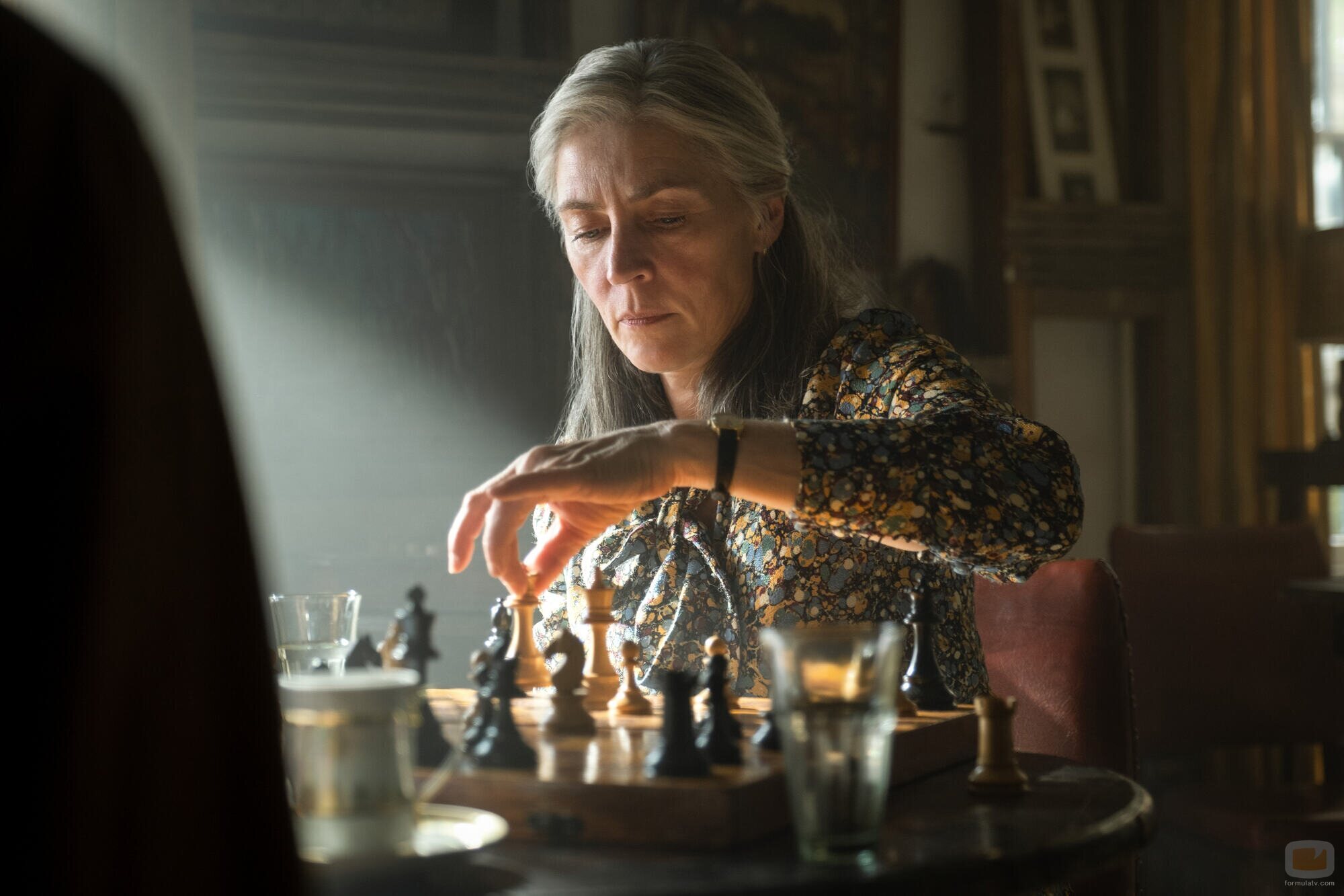 Saskia Reeves en 'Decisiones trascendentales' de 'Slow Horses'