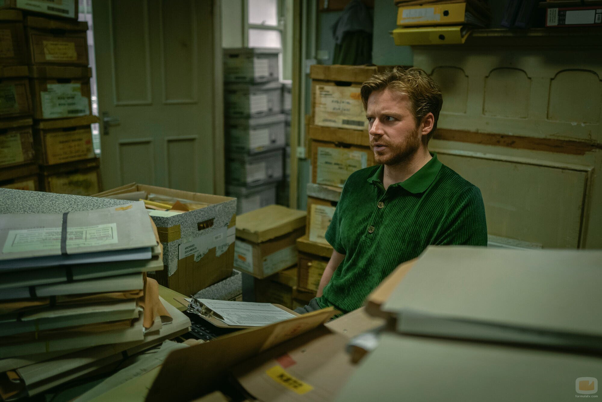 Jack Lowden en Capítulo 1 titulado 'Juegos extraños' de 'Slow Horses'