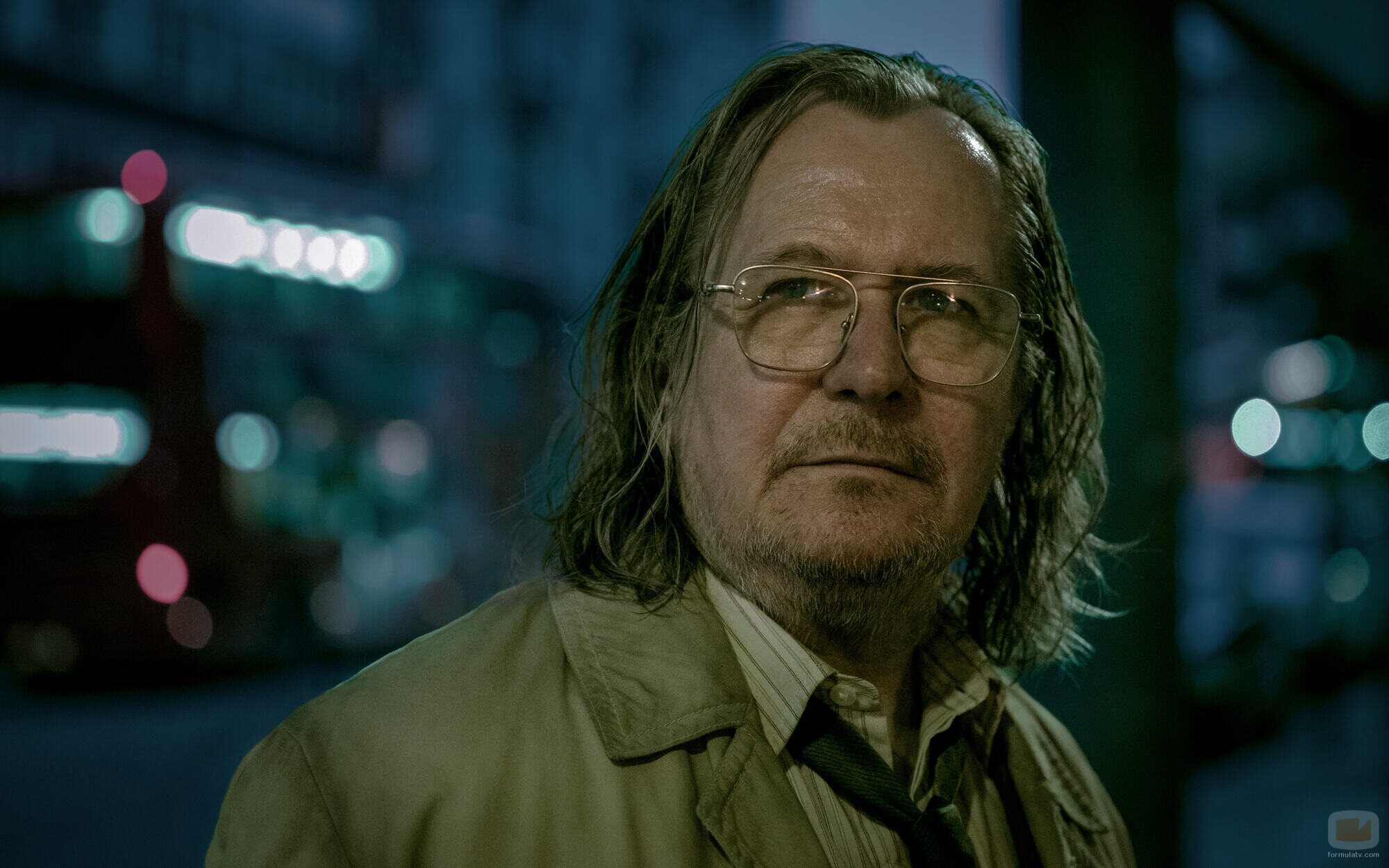 Gary Oldman en 'Juegos extraños' de 'Slow Horses'