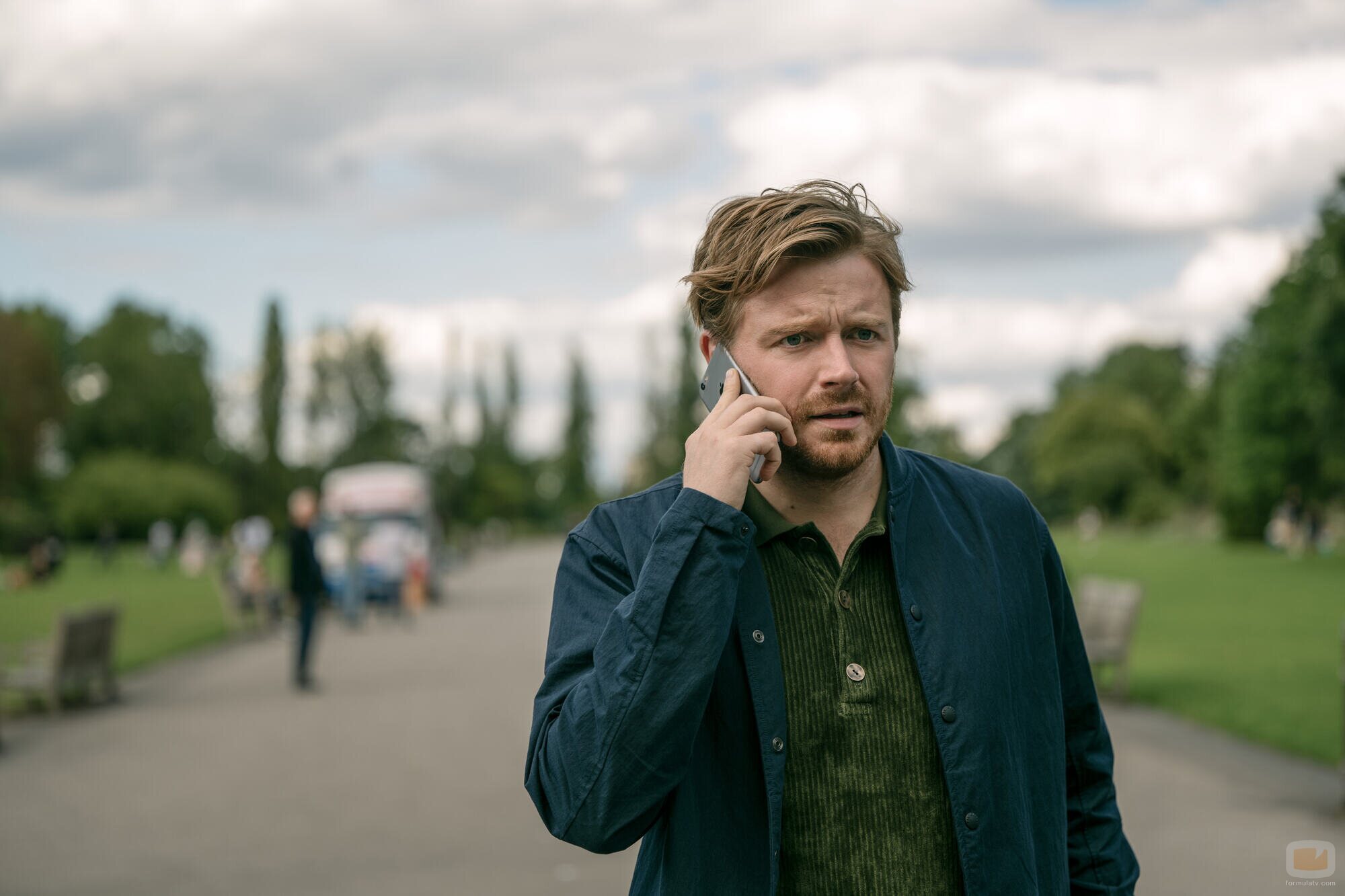 Jack Lowden en Capítulo 2 titulado 'Lecciones duras' de 'Slow Horses'