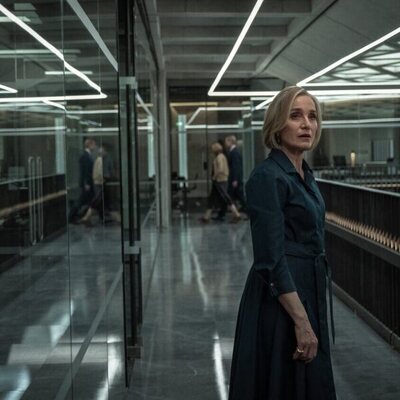 Kristin Scott Thomas en la temporada 3 y el capítulo 02 de 'Slow Horses'