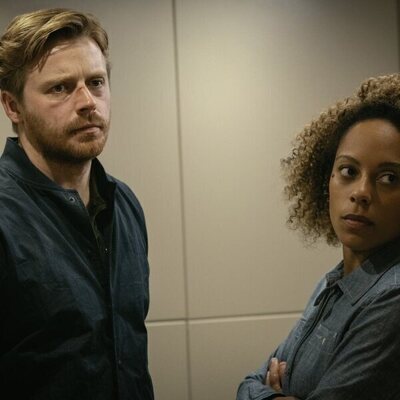 Rosalind Eleazar y Jack Lowden en 3x03 'Negociando con tigres' de 'Slow Horses'