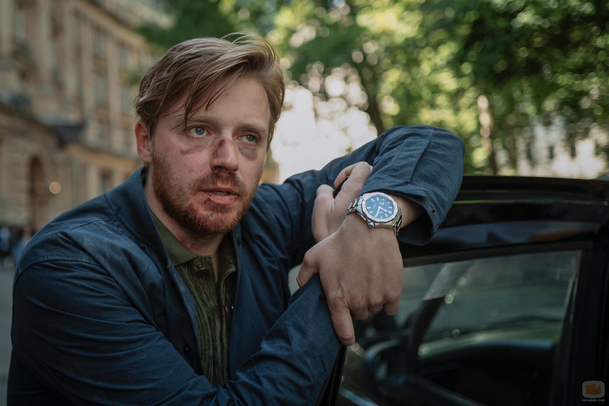Jack Lowden en 'Negociando con tigres' de 'Slow Horses'