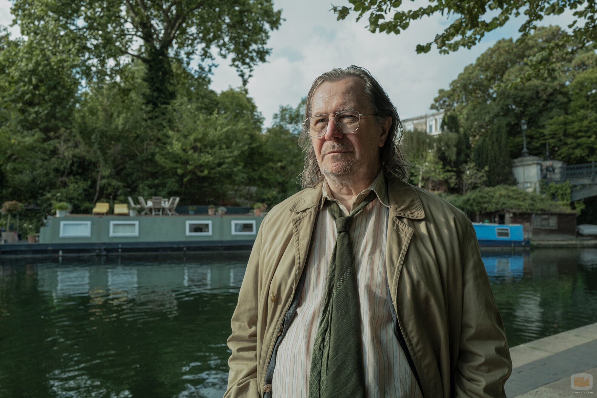 Gary Oldman en 'Negociando con tigres' de 'Slow Horses'