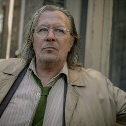 Gary Oldman en 3x04 'Visitas inesperadas' de 'Slow Horses'