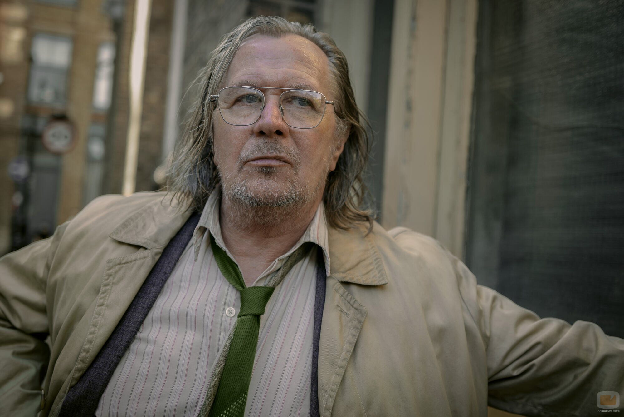 Gary Oldman en 3x04 'Visitas inesperadas' de 'Slow Horses'