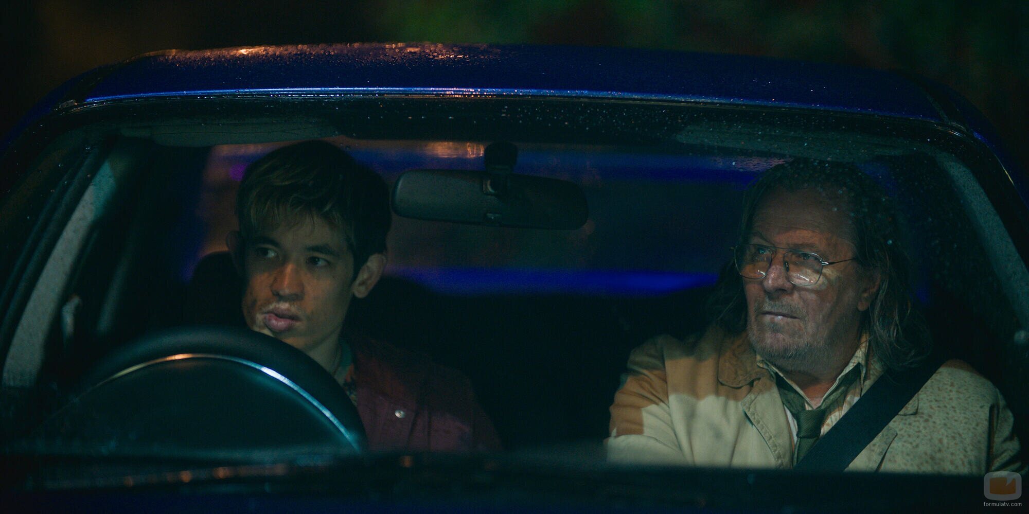 Gary Oldman y Christopher Chung en 'Limpieza' de 'Slow Horses'
