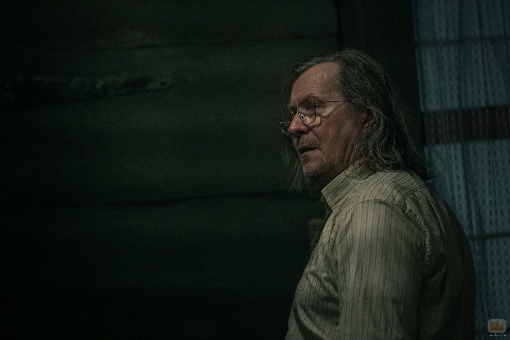 Gary Oldman en 3x05 titulado 'Limpieza' de 'Slow Horses'