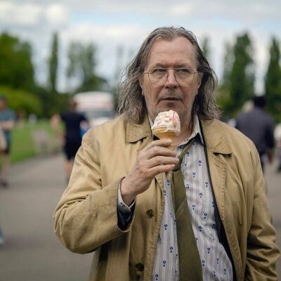 Gary Oldman en 'Footprint' de 'Slow Horses'