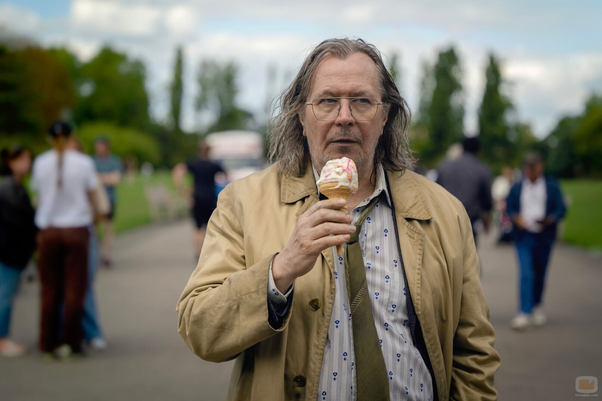 Gary Oldman en 'Footprint' de 'Slow Horses'