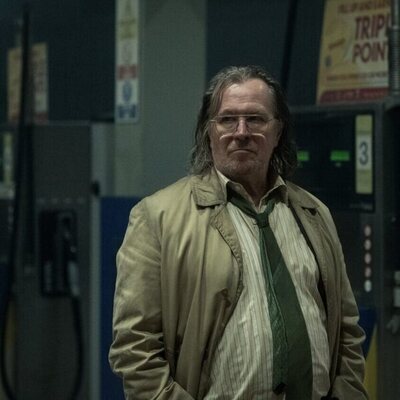 Gary Oldman en 3x06 'Footprint' de 'Slow Horses'