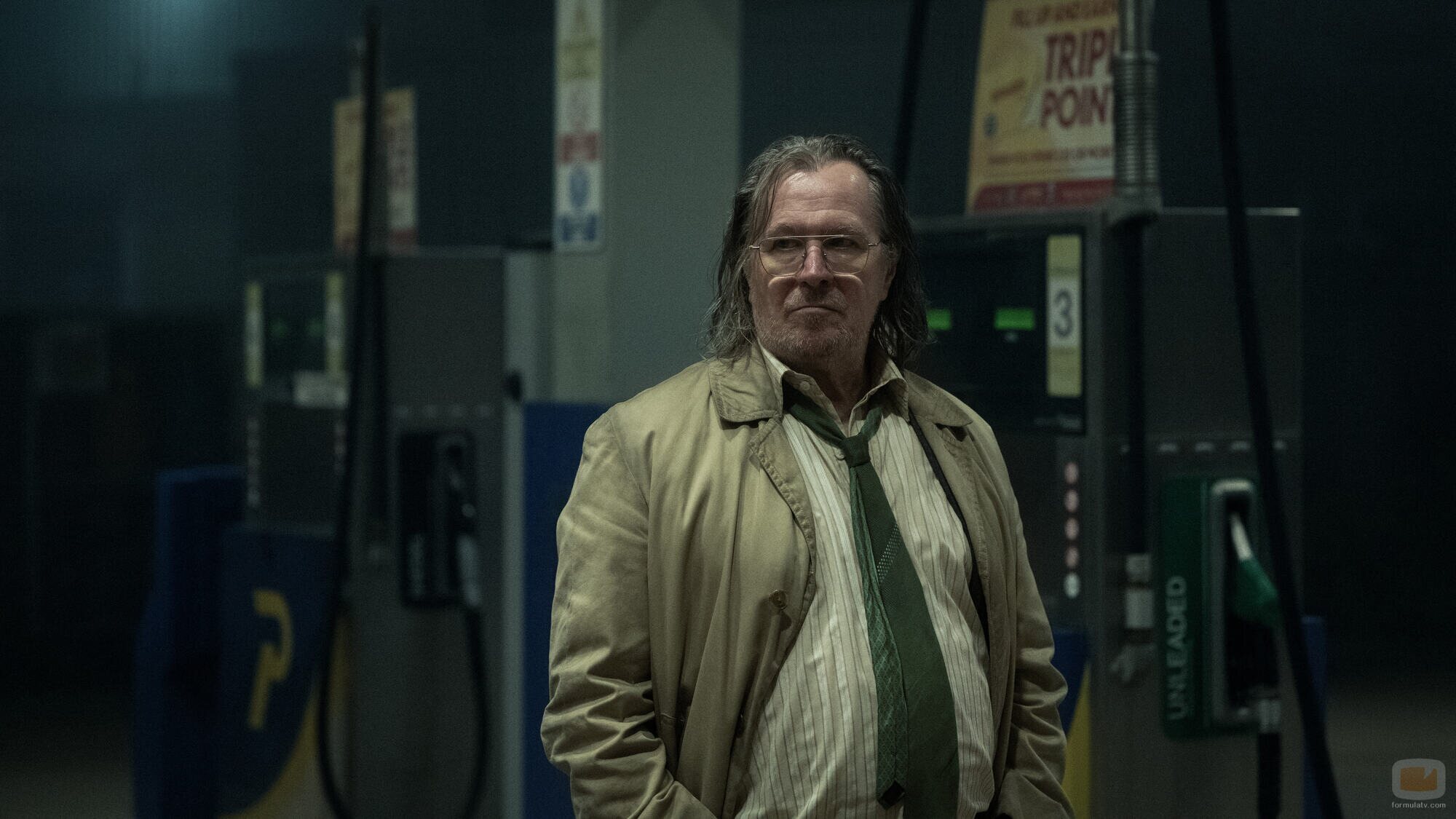 Gary Oldman en 3x06 'Footprint' de 'Slow Horses'