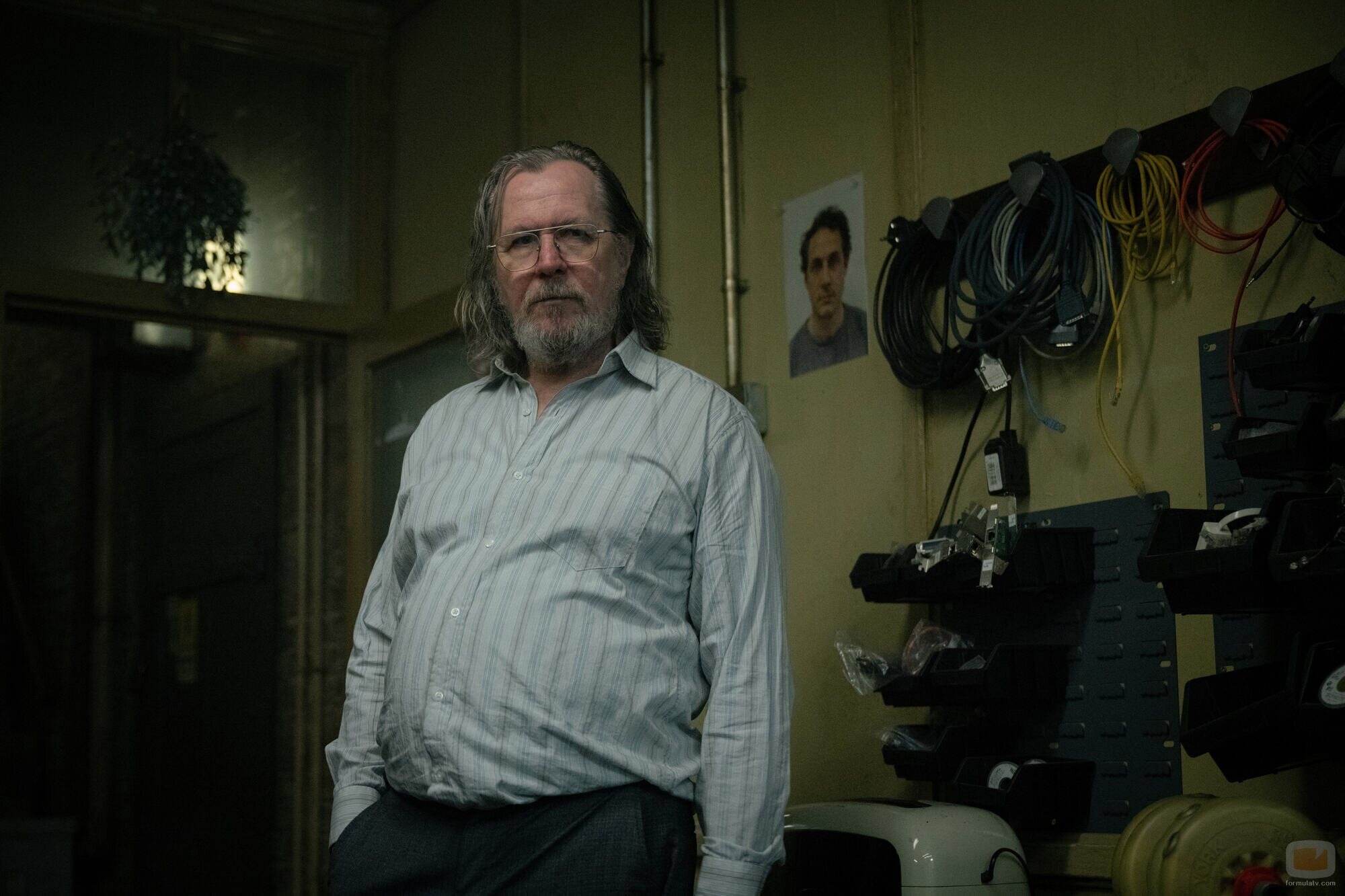 Gary Oldman en el 4x03 de 'Slow Horses'