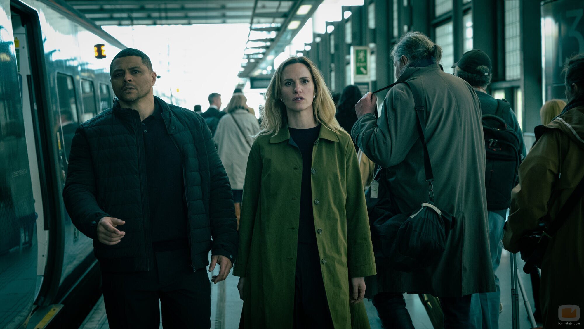 Ruth Bradley en 'Regreso' de 'Slow Horses'