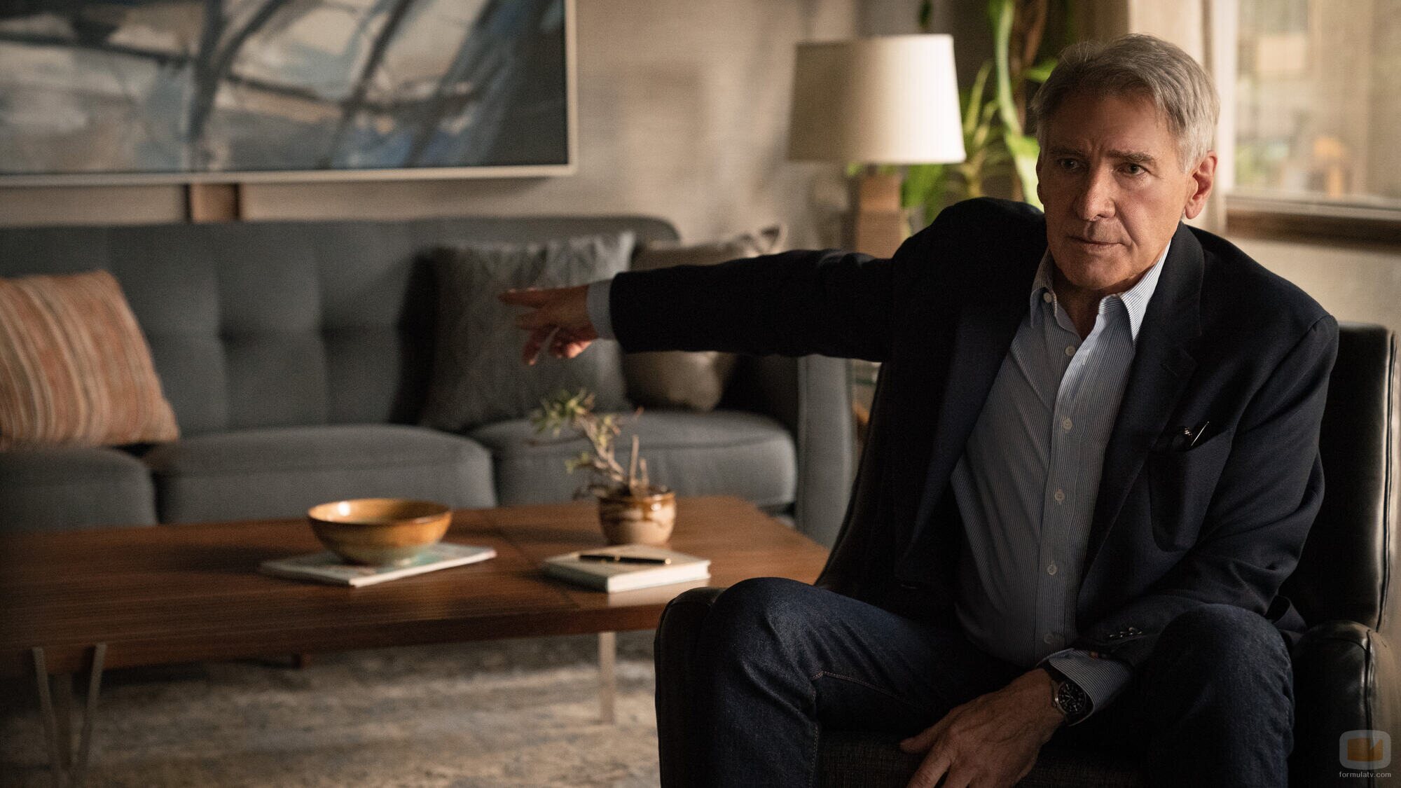 Harrison Ford en Capítulo 1 titulado 'Echarlo a suertes' de 'Terapia sin filtro'