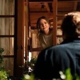 Christa Miller en el 1x01 de 'Shrinking'