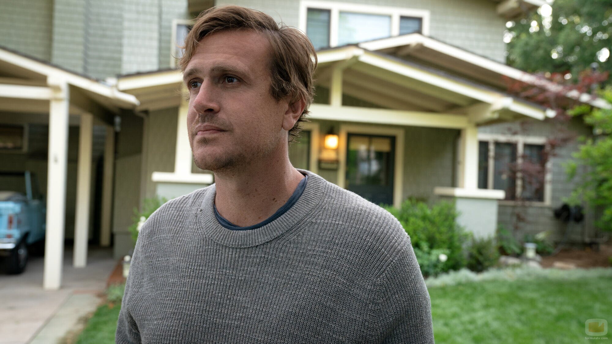 Foto de Jason Segel en el 1x01 de 'Terapia sin filtro'