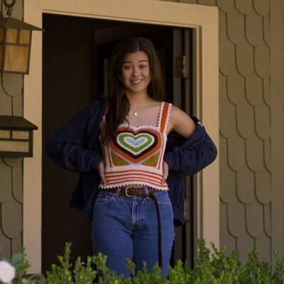 Lukita Maxwell en el 1x03 de 'Shrinking'