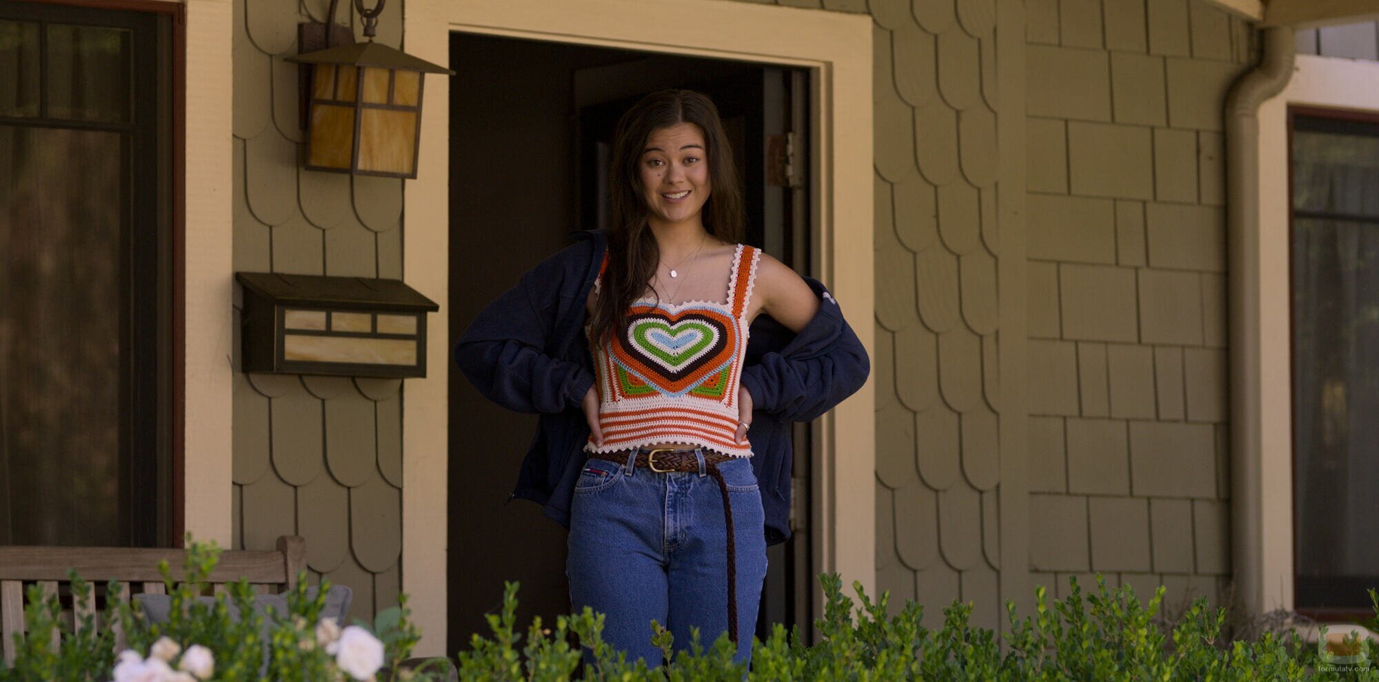 Lukita Maxwell en el 1x03 de 'Shrinking'