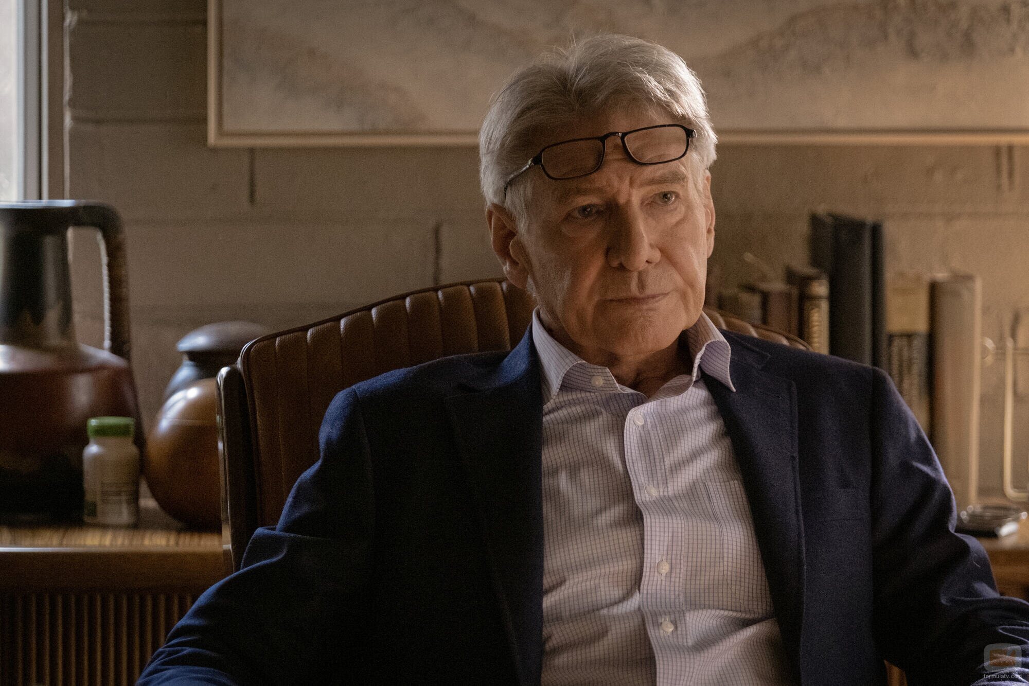 Harrison Ford en el 1x04 de 'Shrinking'