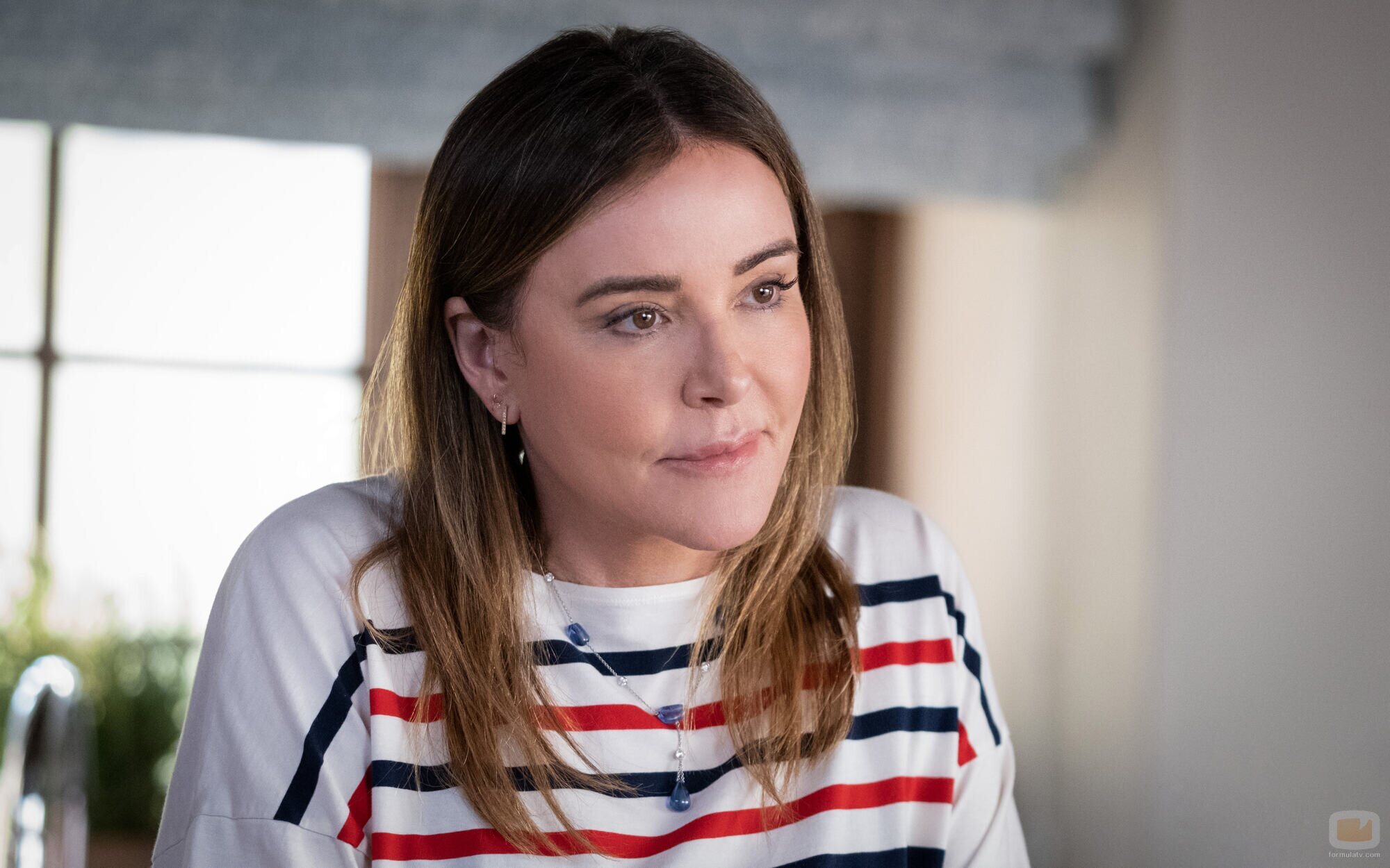 Christa Miller en 1x07 titulado 'Ronda de disculpas' de 'Terapia sin filtro'