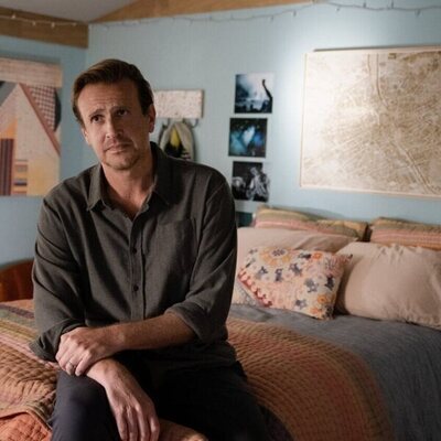Jason Segel en 1x07 titulado 'Ronda de disculpas' de 'Terapia sin filtro'
