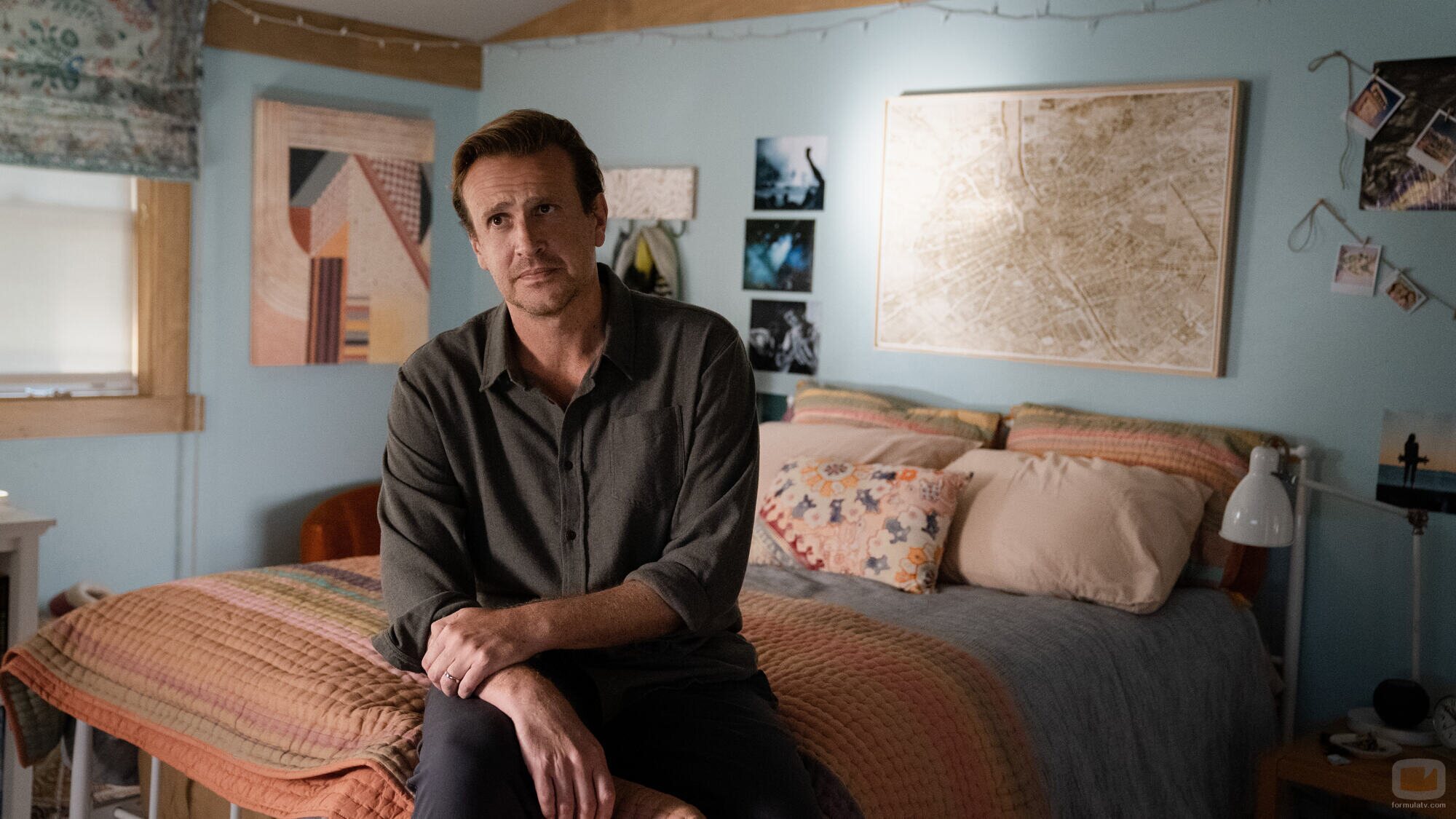 Jason Segel en 1x07 titulado 'Ronda de disculpas' de 'Terapia sin filtro'