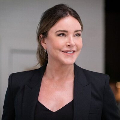 Christa Miller en el 1x08 de 'Terapia sin filtro'