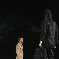 Ken Leung junto a Jeremy Davies en 'Perdidos'