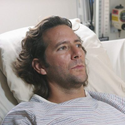 Desmond Hume en el hospital en 'Perdidos'
