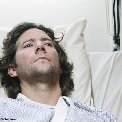 Desmond Hume de 'Perdidos' en el capítulo 'La variable'