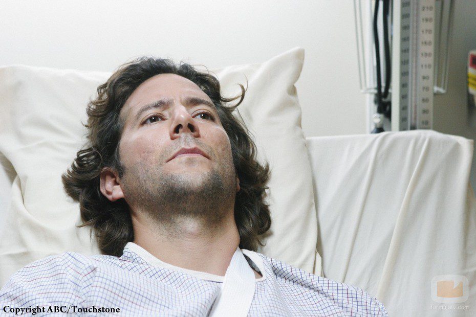 Desmond Hume de 'Perdidos' en el capítulo 'La variable'