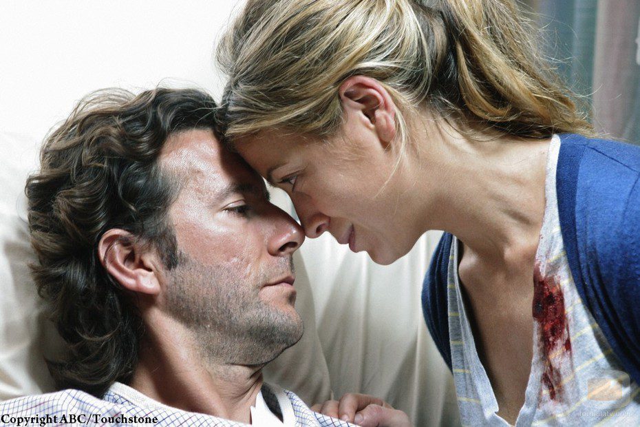 Desmond y Penny en 'Perdidos'