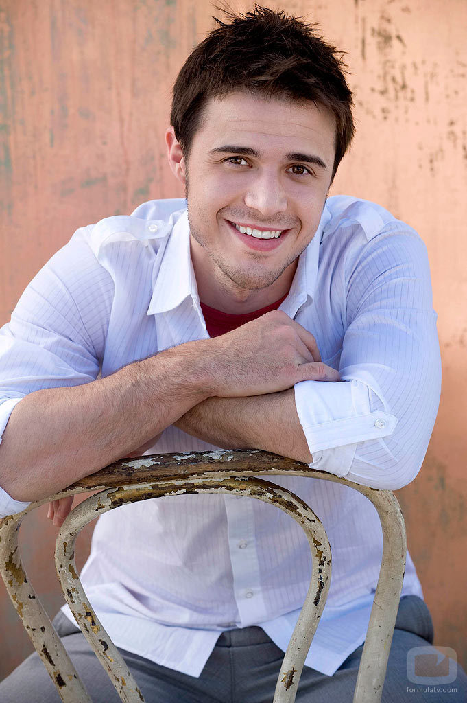 Kris Allen, posando para 'American Idol'