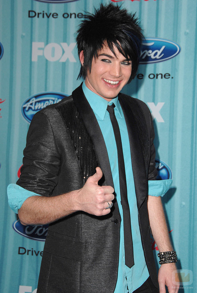 Adam Lambert, finalista de 'American Idol'